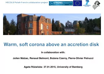 In collaboration with: Julien Malzac, Renaud Belmont, Bo  ena Czerny, Pierre-Olivier Petrucci