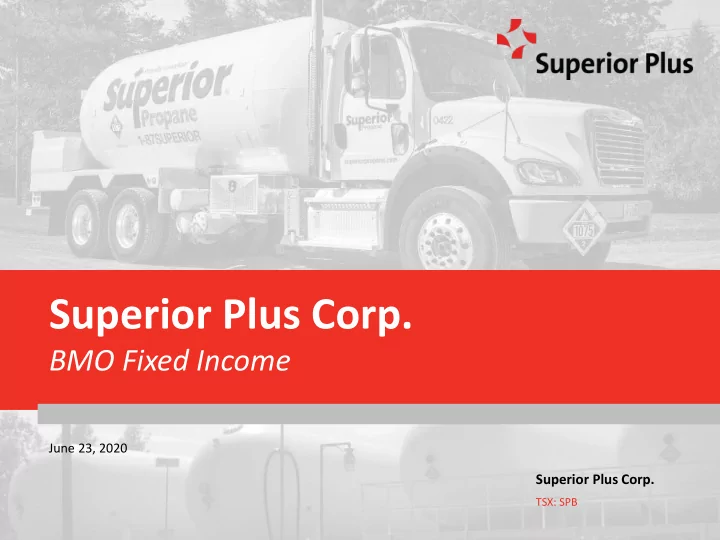 superior plus corp