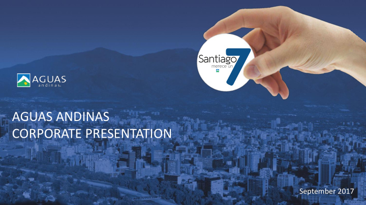 aguas andinas corporate presentation