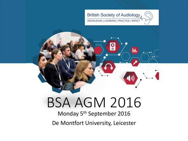 bsa agm 2016