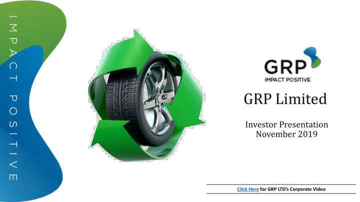 grp limited