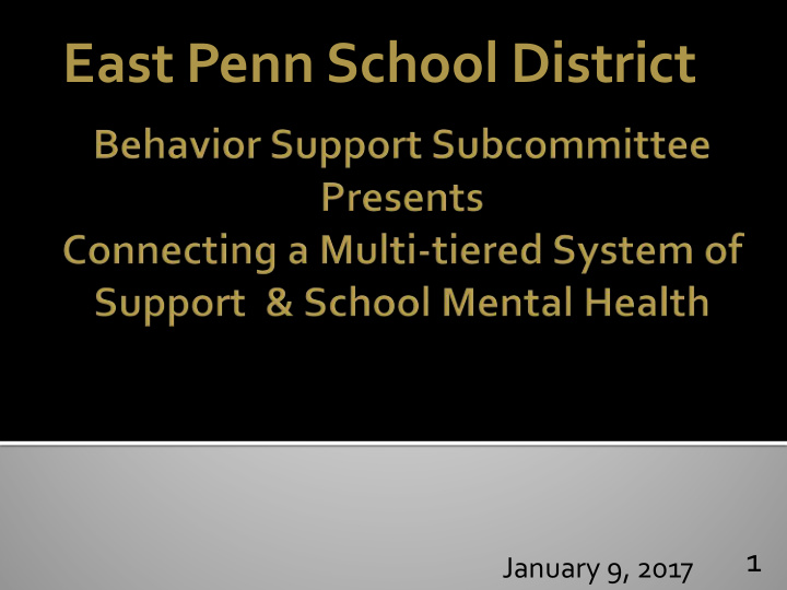 east penn school district