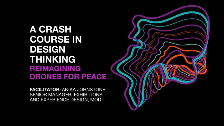 a crash course in design thinking