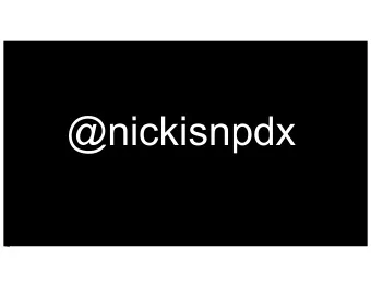 @nickisnpdx Th e Power  of  Connection  @nickisnpdx  gifting  pinksocks  Time Shifting  The