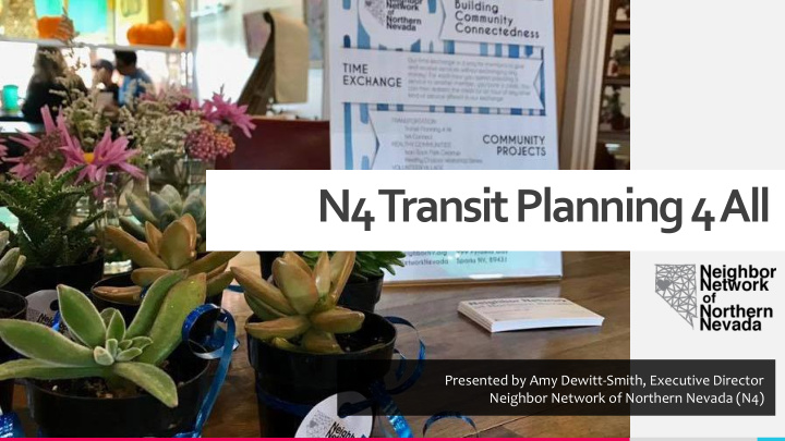 n4 transit planning 4 all