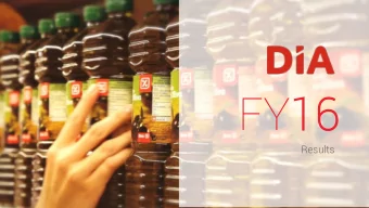 FY16  16  Results  Leg  egal discl  claim  aimer  er  This document does not constitute or form