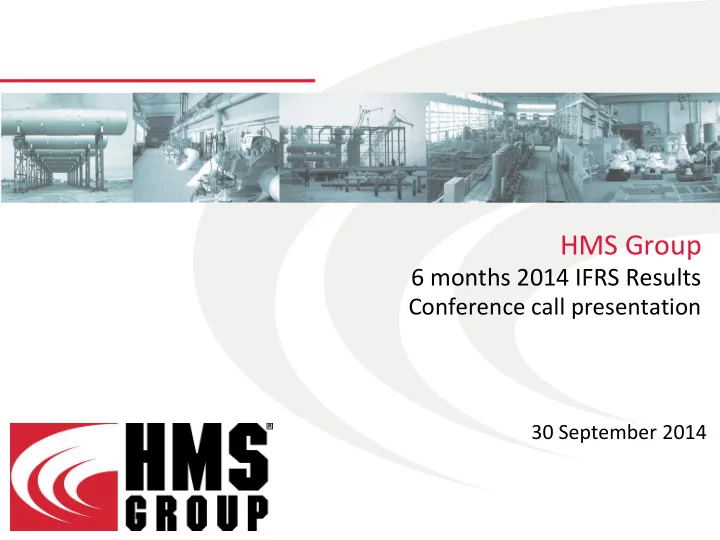 hms group