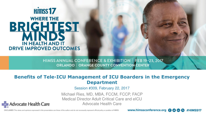 benefits of tele icu management of icu boarders in the