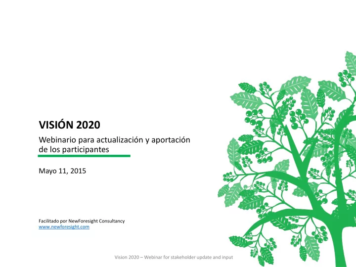 visi n 2020