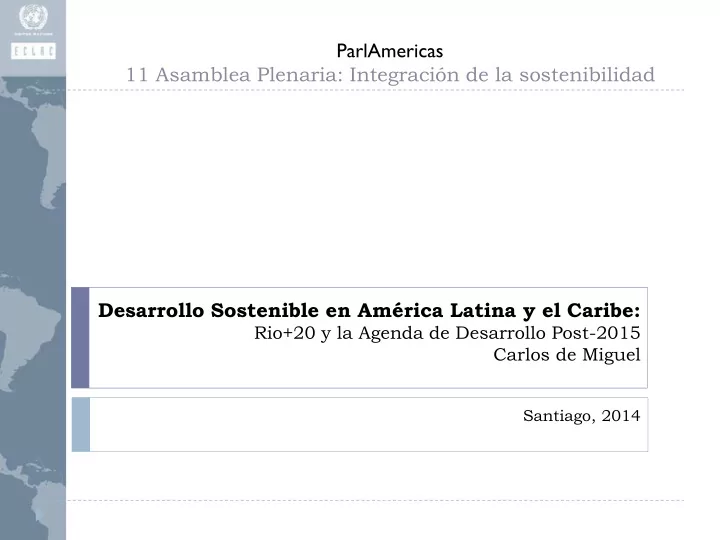 11 asamblea plenaria integraci n de la sostenibilidad