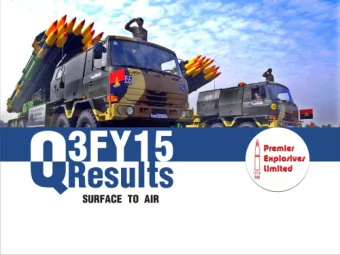 Contents  1. Business Performance  2. Key highlights  3. About PEL  2  Business performance