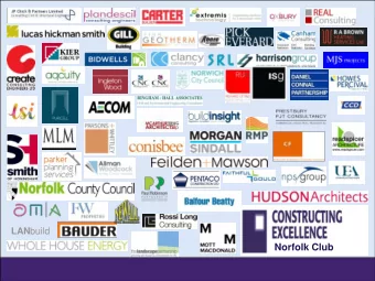 Norfolk Club NCEC AGM 2016 18.30  19.15   AGM &amp; presentation of Constructing  Excellence