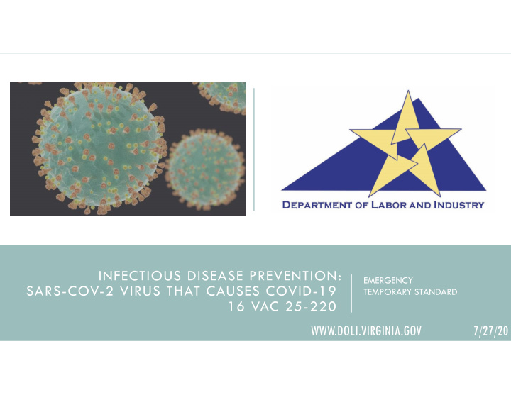 infectious disease prevention