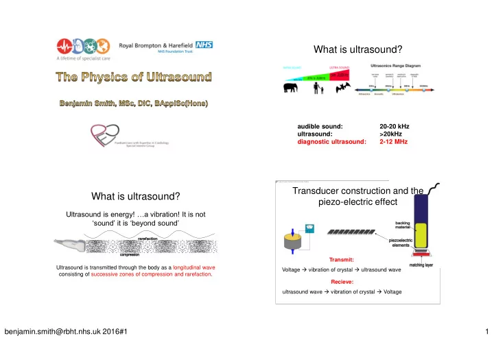 what is ultrasound