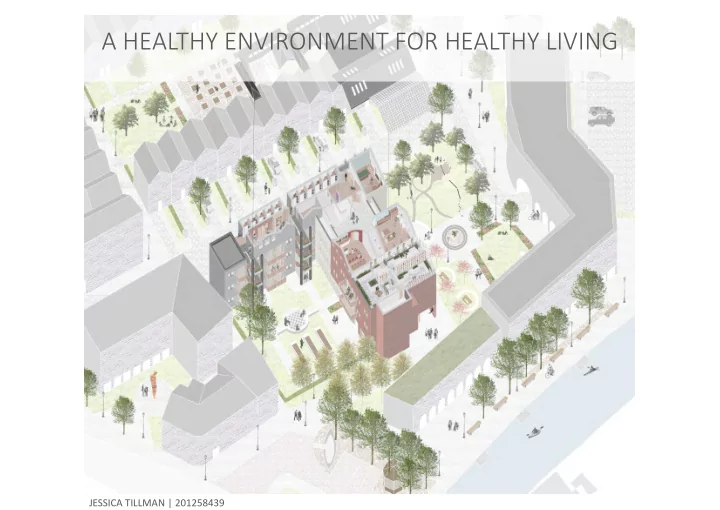 a healthy environment for healthy living