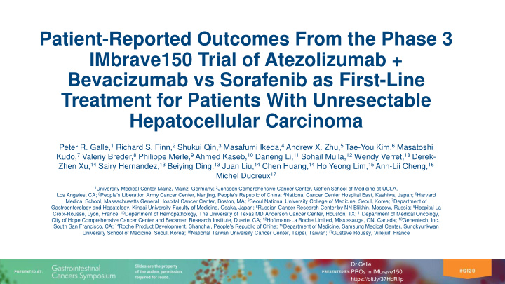 imbrave150 trial of atezolizumab