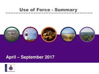 ..... April  September 2017  Contents