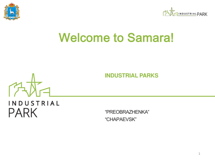 welcome to samara
