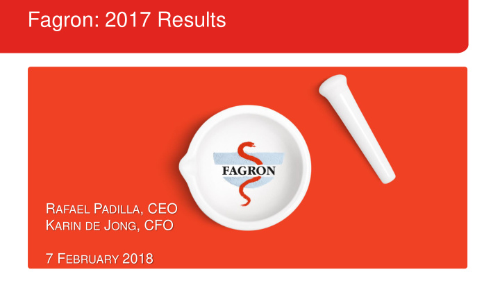 fagron 2017 results