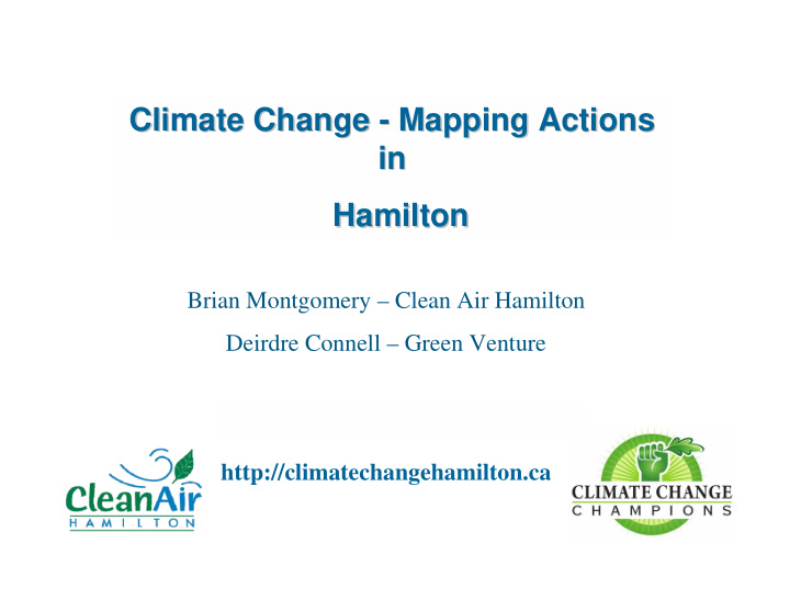climate change mapping actions mapping actions climate