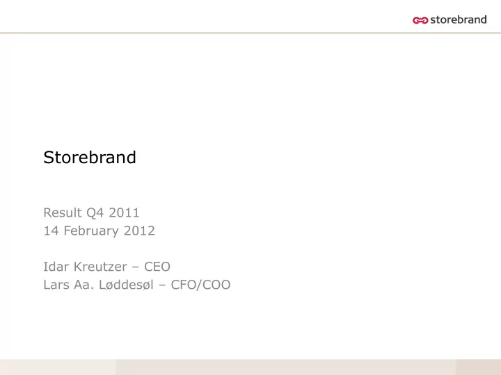 storebrand