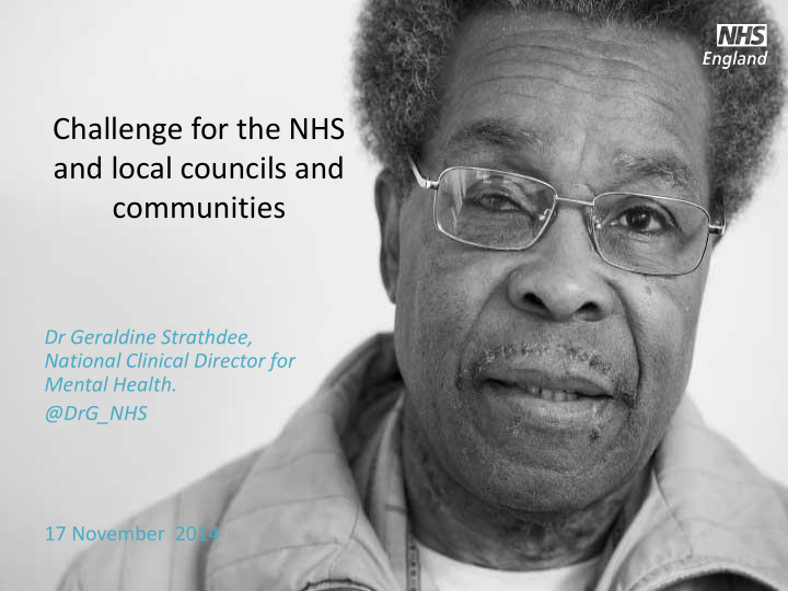 challenge for the nhs and local councils and communities