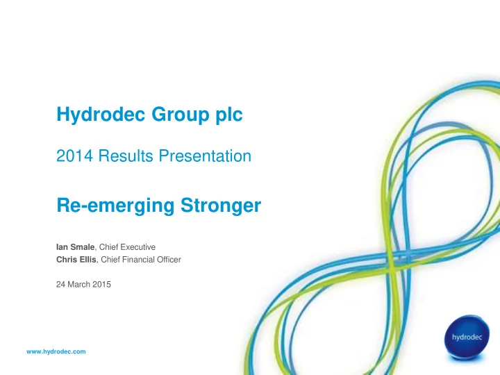 hydrodec group plc