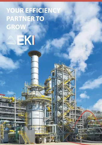 YOUR EFFICIENCY  PARTNER TO  GROW  ABOUT COMPANY Starting with industrial equipment installation,