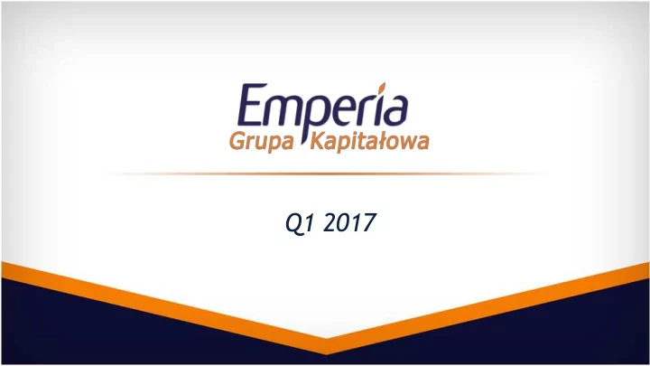 q1 2017 disclaimer