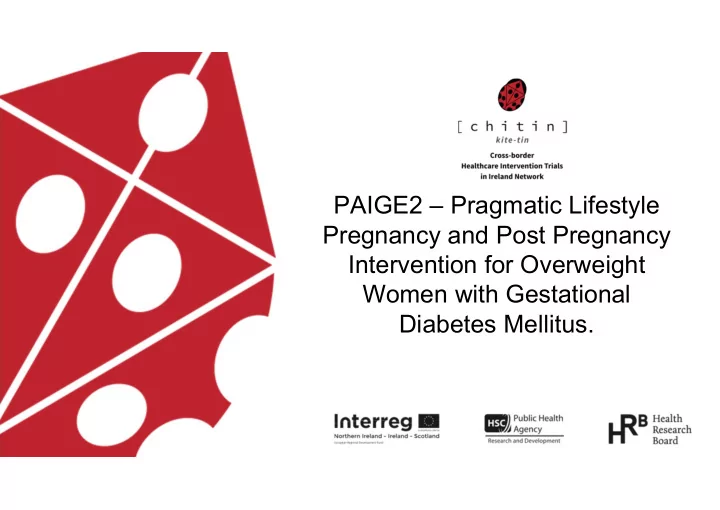 paige2 pragmatic lifestyle pregnancy and post pregnancy