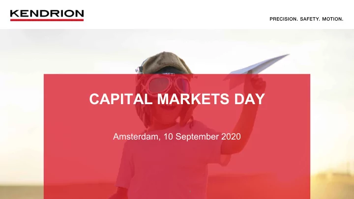 capital markets day