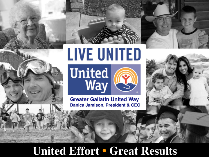 united effort great results