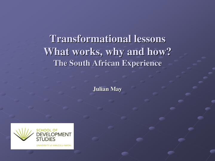 transformational lessons transformational lessons what