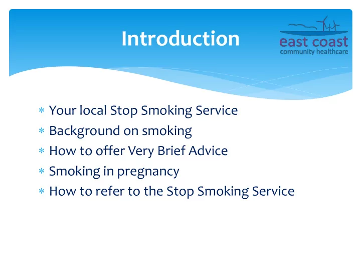 introduction