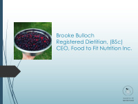 brooke bulloch registered dietitian bsc ceo food to fit