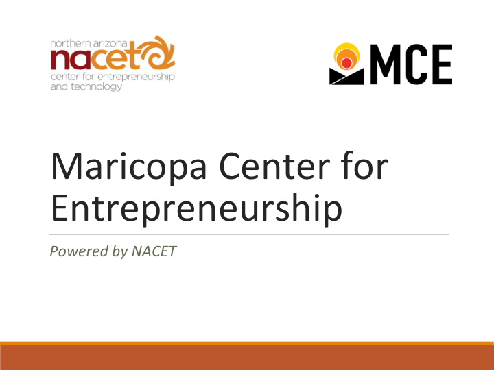maricopa center for
