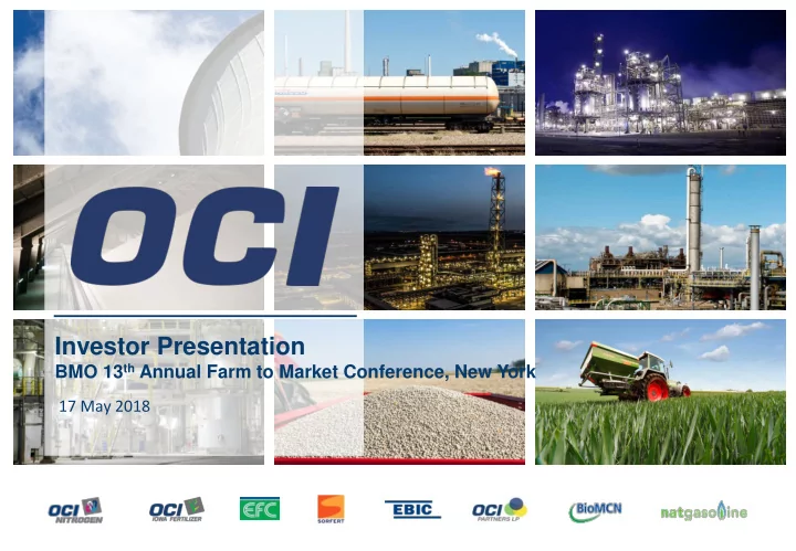 investor presentation