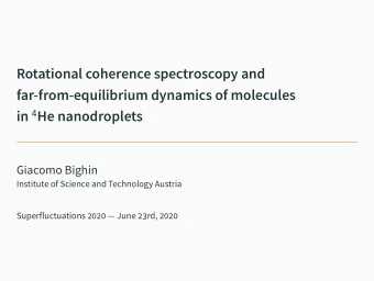 Rotational coherence spectroscopy and  far-from-equilibrium dynamics of molecules in 4 He