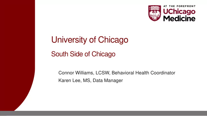 university of chicago