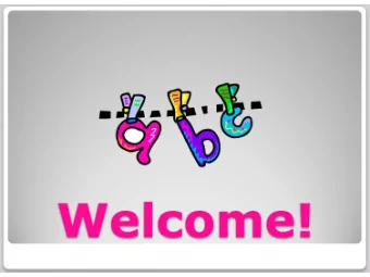 sounds or phonemes. They are then taught how to blend these  sounds together to read the