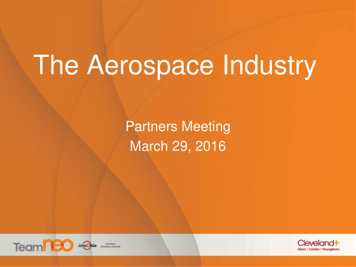 the aerospace industry