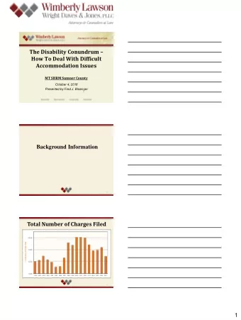 The Disability Conundrum   How To Deal With Difficult  Accommodation Issues  MT SHRM Sumner