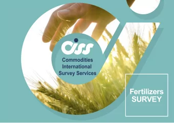 Fertilizers  SURVEY  Its Shipping &amp; Survey  ABOUT COMPANY  Our Company CISS Group  We have