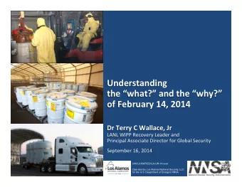 Understanding      the  what?  and  the  why?      of