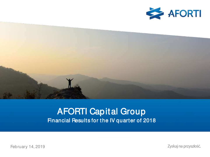 aforti capital group