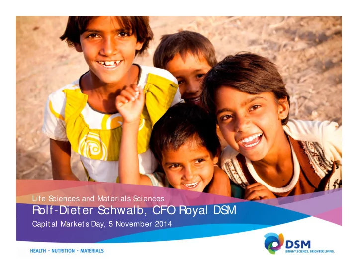 rolf dieter s chwalb cfo royal ds m