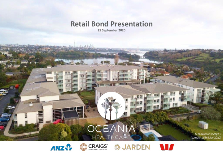 retail bond presentation