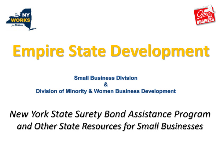 empire state development
