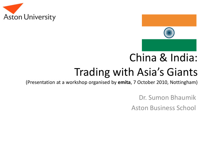 china india trading with asia s giants
