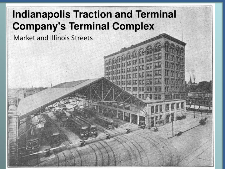 indianapolis traction and terminal company s terminal